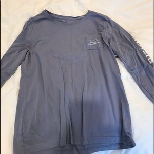 Girls long sleeve vineyard vines shirt